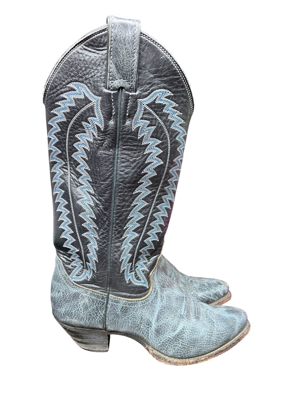 Vintage Justin cowgirl boots 5.5 C